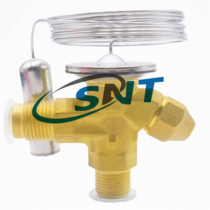 Vanne d'expansion thermique Danfoss Original T2/TE2-068Z3206 Connexion filetée/balance intérieure - Product Image 2