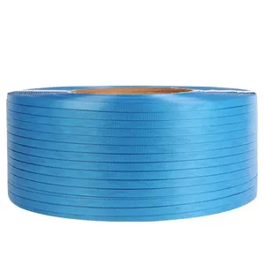 Kotak Kemasan Warna Biru Lebar 12Mm Harga Gulungan Tali Pengikat Pp Plastik Polipropilena
