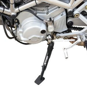 Béquille latérale Waximoto compatible avec <span class=keywords><strong>Ducati</strong></span> Monster 800, Monster <span class=keywords><strong>620</strong></span>, ST 4 / <span class=keywords><strong>S</strong></span>, ST 3 / <span class=keywords><strong>S</strong></span>, en aluminium, pour moto - Product Image 6