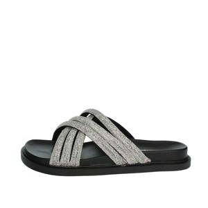 Ciabatte basse 9073 argento - Product Image 1
