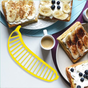 Manufacturer Kitchen Fruit Gadget Tools Popular Plastic Fruit Chopper Manual Banana Chips Cutter <strong>Slicer</strong> - Product Image 6