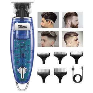 Dsp Electric <b>Hair</b> <b>Clipper</b> <b>Cordless</b> Adjustable Lengths With Combs Usb Charging <b>For</b> <b>Men</b> Haircut Trimming - Product Image 1