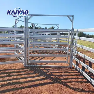 PVC kaplama düşük maliyetli çiftlik çiti ile sığır hayvancılık koyun ve keçi Metal çerçeve için yüksek kaliteli galvanizli güvenlik çit
