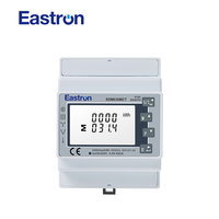 Compteur d'énergie intelligent triphasé Eastron SDM630MCT homologué MID, connecté par CT, avec RS485 Modbus, compteur de puissance bidirectionnel solaire