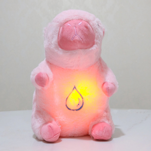 Peluche de Carpincho de Juguete que Respira, Animal de Peluche, Carpincho Durmiente - Product Image 2