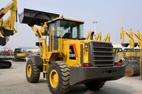 FL936H 3-Tonnen Neuer Frontlader FL936H Kleiner Radlader 92kW mit Seitenkippschaufel zum Verkauf