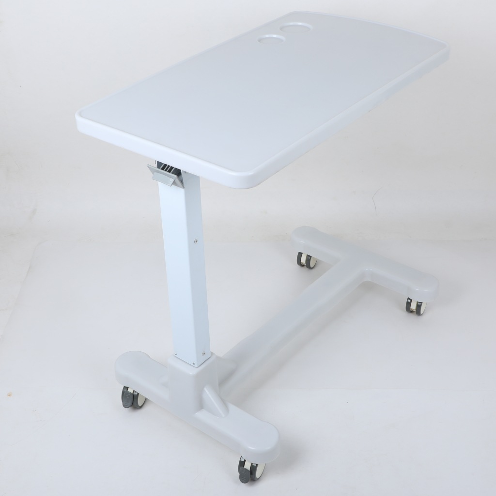 White ABS Deluxe Pneumatic Lift Model