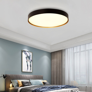 Sunsir blanco y negro con oro en el interior de la lámpara de techo hogar Led luz de techo - Product Image 6