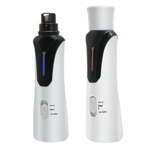 बिल्लियों कुत्तों के लिए यूएसबी इलेक्ट्रिक नाखून क्लिपर सेट स्वचालित मैनीक्योर सफाई पंजा ग्राइंडर स्टेनलेस छोटी बैटरी संचालित कुत्ते बिल्ली - Product Image 1