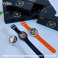 Nuevo Reloj Inteligente S8MAX 2026 con Llamadas Bluetooth, Monitor de Frecuencia Cardíaca y Sangre, Reloj Deportivo Redondo, Rastreador de Actividad Física 360*360 S8Max