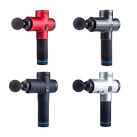 Vente en gros de logo personnalisé Mini pistolet de massage à percussion pour tissus profonds avec chargeur de type c