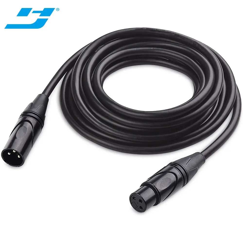 Premium XLR zu xlr Ausgeglichenes Mikrofon kabel Stecker zu Buchse Kabel für Mikrofon Audio Gitarren lautsprecher