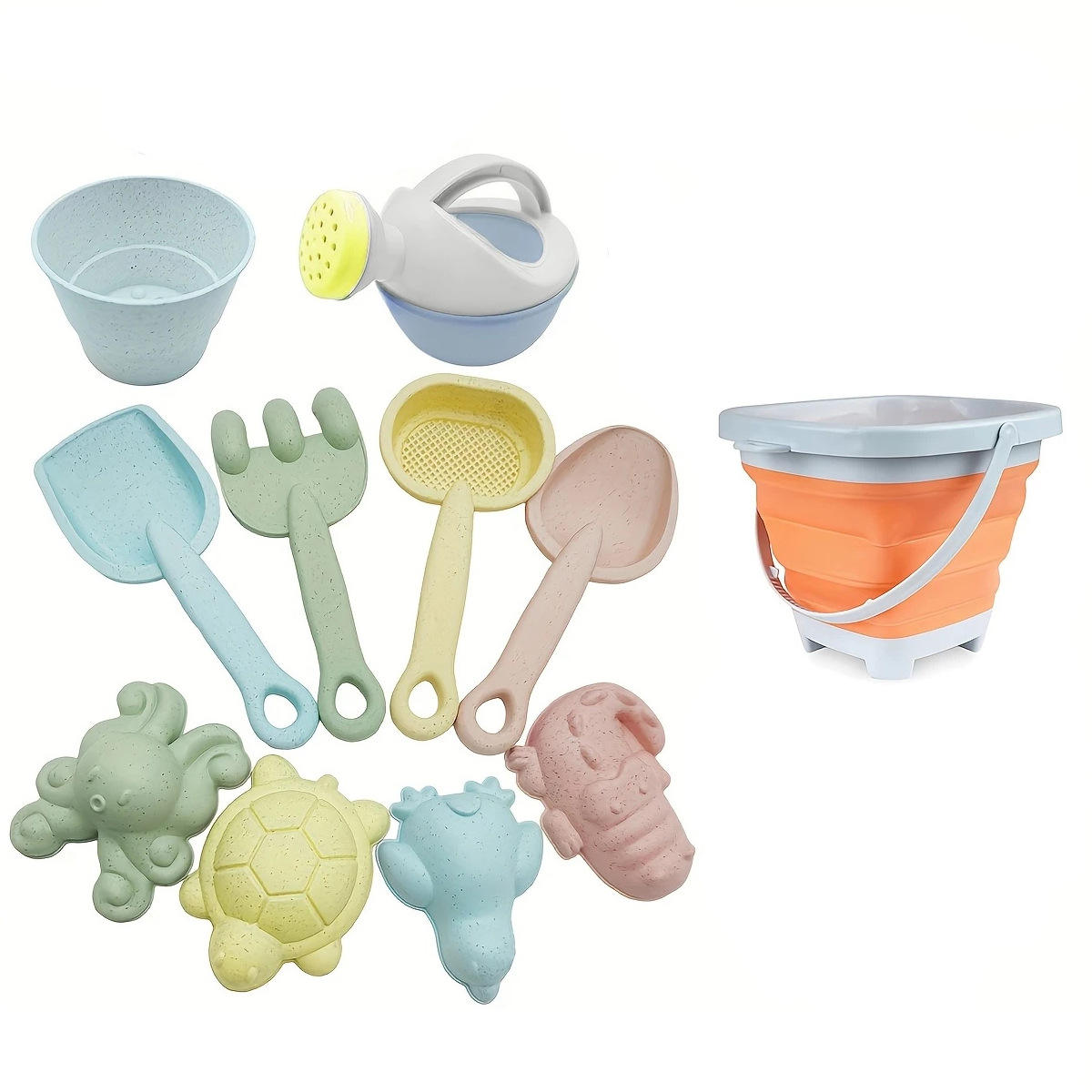 Orange Barrel +10-Piece Set