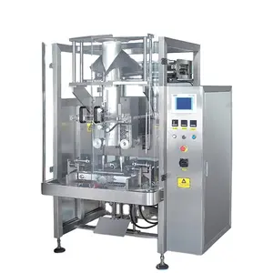 Automatic vertical packaging machine film flowpack pillow stand up box bag former packing machine