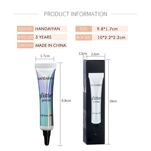 HANDAIYAN Vente en gros Paillettes Shimmer Face Makeup <span class=keywords><strong>Primer</strong></span> <span class=keywords><strong>pour</strong></span> les yeux Lip Multi Function Cream - Product Image 1