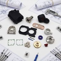Pièces en aluminium anodisé usinées CNC, pièces usinées CNC en zinc, pièces usinées CNC en fil d'aluminium, pièces tournées de précision par électroérosion à fil