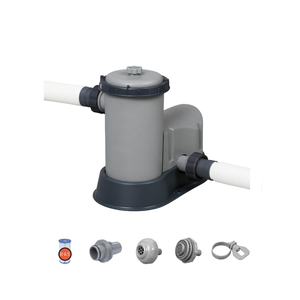 <span class=keywords><strong>Pompe</strong></span> à <span class=keywords><strong>filtre</strong></span> <span class=keywords><strong>Bestway</strong></span> 58389 5678L/1500gal pour <span class=keywords><strong>piscine</strong></span> - Product Image 1