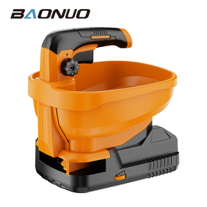 Épandeur de semences sans fil 21V, 5,5L, épandeur d'<span class=keywords><strong>engrais</strong></span> manuel pour pelouse, jardin, semis de sel, planteur portable alimenté par batterie - Product Image 4