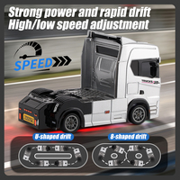 Voiture RC miniature WGNRC S917 à l'échelle 1/43, semi-propulsive, voiture de course RC miniature de poche, voiture RC miniature de drift, jouets de camion RC de drift haute vitesse