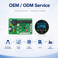 Contrôleur de déshumidificateur commercial, fabricant OEM, système de contrôle à distance intelligent Tuya WiFi personnalisé, 110V 220V, industriel