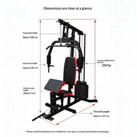 Machine d'entraînement de résistance à câbles croisés de haute qualité pour la musculation en gros
