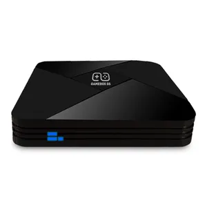 Bộ Giải Mã Truyền Hình Android/Linux, Băng Tần Kép Wifi, Trình Giả Lập IPTV 50 + G5, Hộp TV Android 9.1