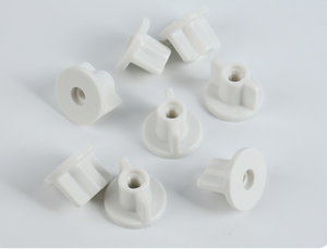 M6 Gewinde Toilettensitz-Montagemutter- und Unterlegscheiben-Set – PP-Kunststoffmuttern & Edelstahl-Unterlegscheiben für Top-Lock-Befestigung von Toilettenscharnieren - Product Image 5