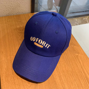 Casquette de baseball brodée « Go for It » pour femme, style coré<span class=keywords><strong>en</strong></span>, kaki, avec visière incurvée, effet amincissant, marque tendance - Product Image 5