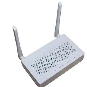 新抵达FTTH 2GE局域网端口 + WIFI XPON ONU 2.4G 2端口ONU与华为中兴XPON ONU