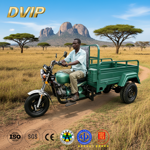 Tricycle à Essence Super Puissant pour Livraison de Nourriture, Chantier, Construction, Transport Urbain, Domicile-Travail, Transport de Marchandises et de Passagers - Product Image 1