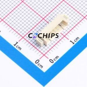 WAFER-MX1.25B-7PWB Wire-to-Board Pin Header SMD,P=1.25mm,Horizontal Mount Connector 1x7P 1.25mm Horizontal Mount PicoBlade (MX - Product Image 1