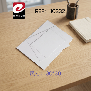 TOILE DE PEINTURE Coton Blanc 30x30 Toile non tendue pour la peinture Fabriquée en Chine - Product Image 2