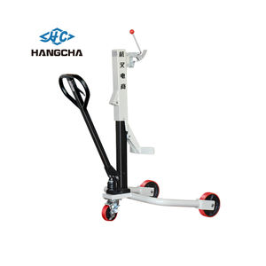 Hangcha 350kg Camión de tambor de aceite Carretilla Camión de tambor hidráulico Recogedor de tambor - Product Image 3