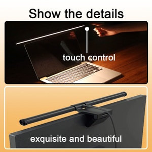 Lampe de bureau LED moderne et nouvelle, barre lumineuse intelligente pour écran d'ordinateur, CCT Pro, éclairage LED pour clavier et lecture, idéale pour le bureau - Product Image 5