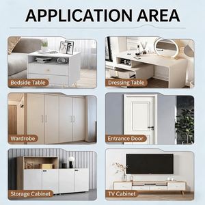 Water-Based Wood <b>Paint</b> Self-Application for Wooden Doors Furniture Cabinets Flooring Wood Grain Finish for Wood Color Change - Product Image 3