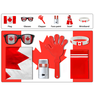 Artículos <span class=keywords><strong>de</strong></span> Brasil para <span class=keywords><strong>la</strong></span> Copa Mundial <span class=keywords><strong>de</strong></span> Fútbol 2026, Accesorios para Fanáticos, Nuevo Set <span class=keywords><strong>de</strong></span> Regalo con Banderas <span class=keywords><strong>de</strong></span> Brasil Impresas - Product Image 4