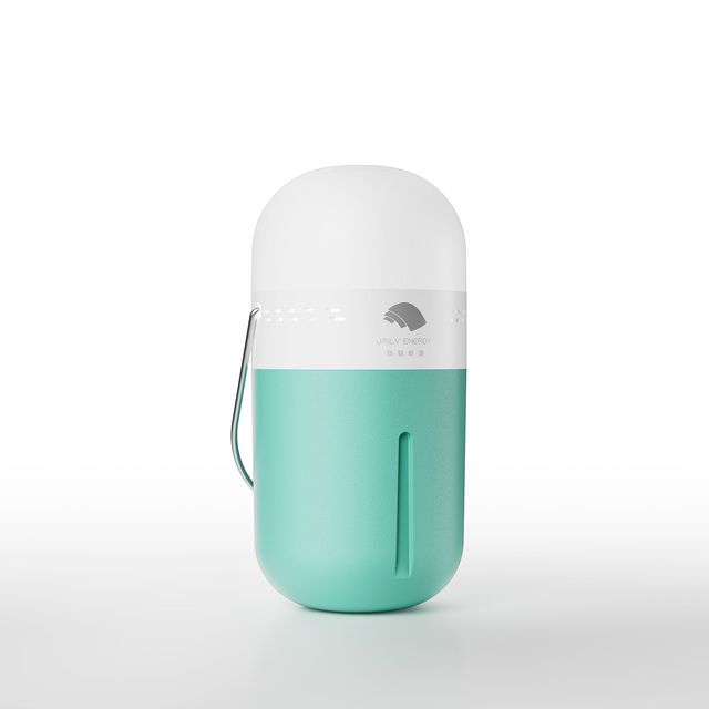 Factory Wholesale Super Light No Battery Capsule Shape LED Salt Water Lamp