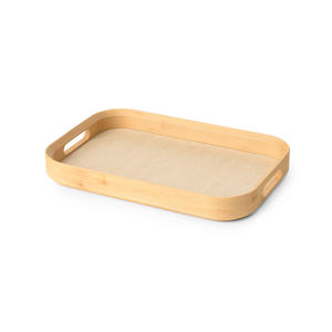 Le nouveau plateau en bambou de décoration d'intérieur offre spéciale plateau rectangulaire en bambou étanche - Product Image 4