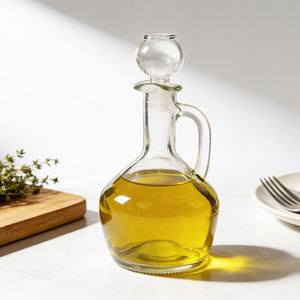 Bottiglie di Vetro per Olio d'Oliva All'Ingrosso, 200mL 300mL, Sigillate e Rotonde di Alta Qualità - Product Image 3