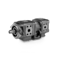 Pompa Gigi Internal Hidrolik SUNNY HYTEC HG0-8 HG0-10 HG0-13 HG0-16 HG0-20 HG0-25 1 HP 100 Bar untuk Eckerle Reexroth