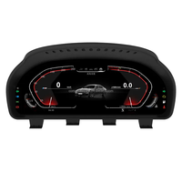 Kit de modification de l'intérieur de la voiture Panneau de contrôle de la climatisation de l'écran Android 12.8 "pour BMW Série 3 Série 4 F30 F32 2013-2019