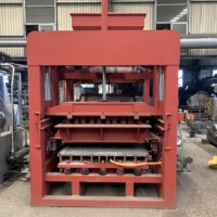 Machine à briques en béton hydraulique QT5-15 pour blocs et pavés routiers