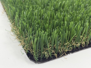 Gazon synthétique en nylon de qualité supérieure pour jardin résidentiel et aménagement paysager commercial |   Herbe de haute qualité - Product Image 2
