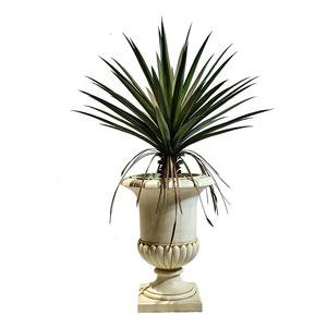 Plastico Realista Bonsai <span class=keywords><strong>Cana</strong></span> Agave Arvores Intérieur Maison Bureau Décoration Artificielle Yucca Planta Em Vaso - Product Image 1