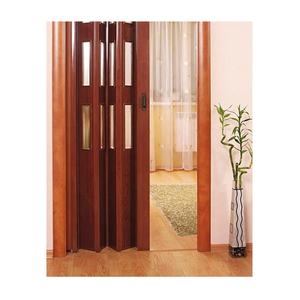 <span class=keywords><strong>ประตู</strong></span>พับพีวีซีสำหรับร้านอาหาร<span class=keywords><strong>ประตู</strong></span>บานเลื่อนกระจก<span class=keywords><strong>โค้ง</strong></span> - Product Image 5