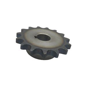 Звездочка промышленная из стали C45, ISO 12A-1-16T, с пилотным отверстием, закаленные зубья, тип B, одинарная, в наличии - Product Image 4