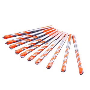 Set di Punte da Trapano Triangolari Multifunzionali 3-12mm, Set di Punte <span class=keywords><strong>Diamantate</strong></span> per Ceramica, Calcestruzzo, Legno e Vetro - Product Image 2