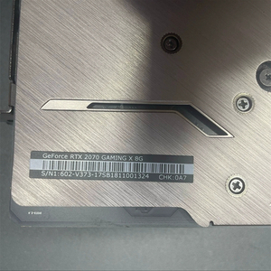 Originale usato per <span class=keywords><strong>M</strong></span>-S-I RTX 2070 8G GAMING X DVI + scheda grafica scheda Video DP - Product Image 5