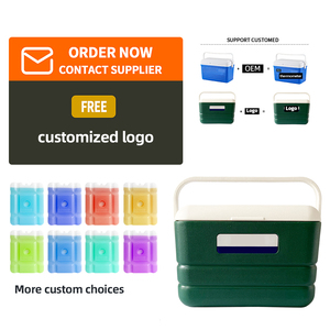 2022 ice chest portable cooler box table rotomolded cooler box