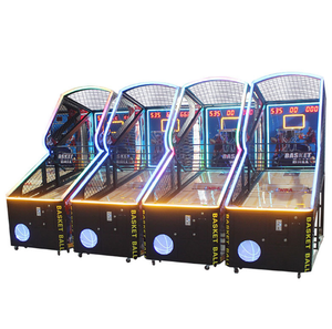 Nuevo diseño de la máquina de <span class=keywords><strong>billetes</strong></span> de la moneda operado máquina de baloncesto tiro pelota máquina <span class=keywords><strong>para</strong></span> la venta - Product Image 3